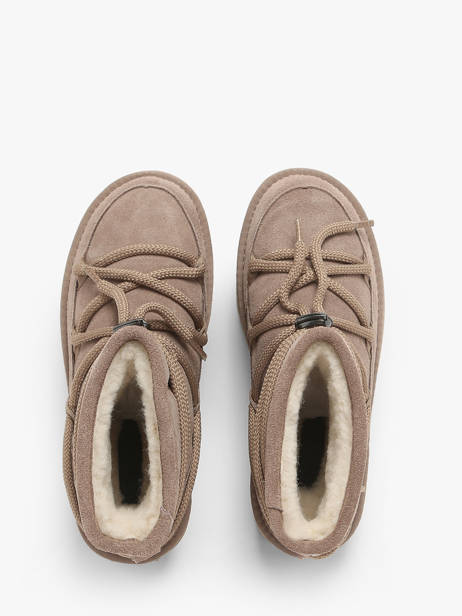 Bottines Platform Mountain Colors of california Beige women Platform boot mountain look vue secondaire 4