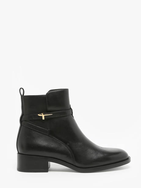 Bottines En Cuir Tamaris Noir women 43