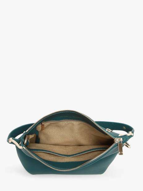 Sac Bandoulière Tiki Mini Cuir Nathan baume Bleu victoria N1910586 vue secondaire 3