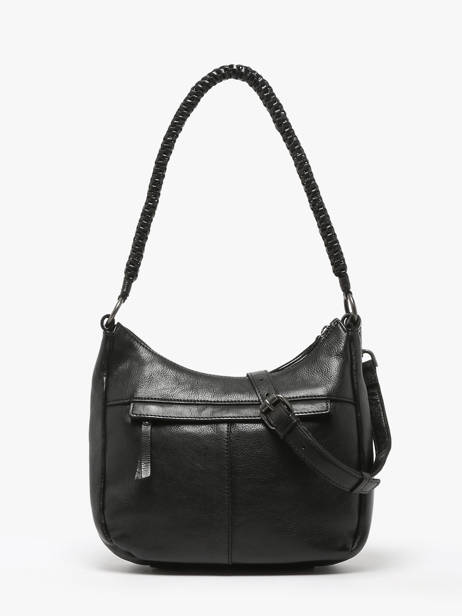 Sac Porté épaule Heritage Cuir Biba Noir heritage FED5L vue secondaire 4