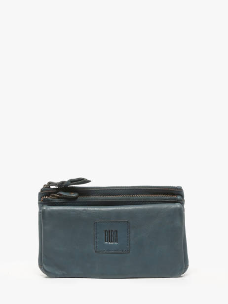 Portefeuille Heritage Cuir Biba Bleu heritage KA4