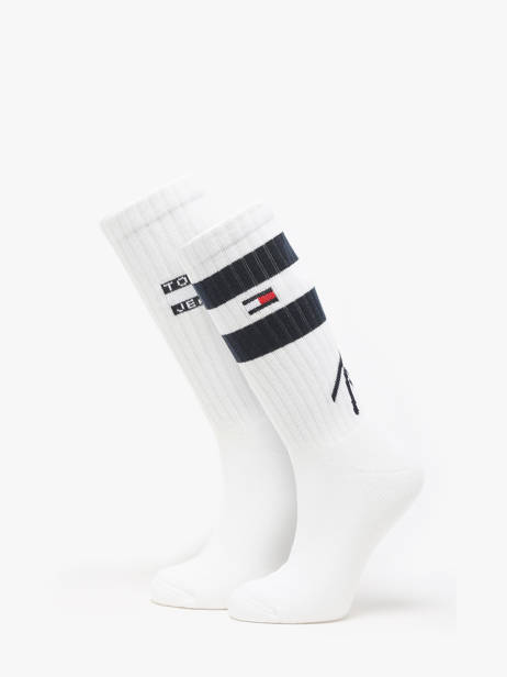 Chaussettes Tommy hilfiger Blanc socks 71230657