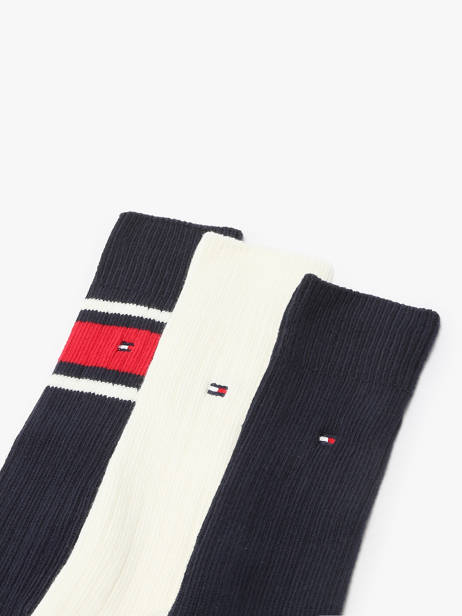 Chaussettes Tommy hilfiger Bleu socks 71229786 vue secondaire 3