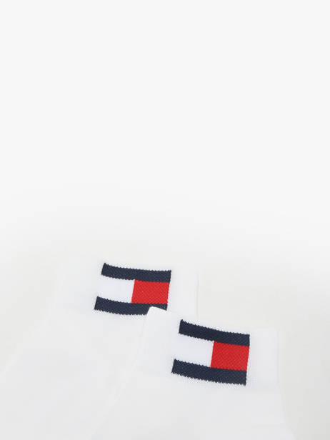 Chaussettes Tommy hilfiger Blanc socks 71228223 vue secondaire 1