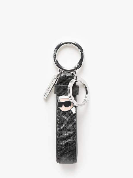 Porte-clefs Ikonik Karl Karl lagerfeld Noir k ikonic 2.0 346W3803