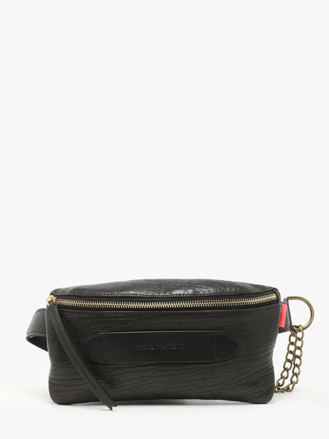 Sac Banane Coachella Bubble Cuir Marie martens Noir coachella MCF