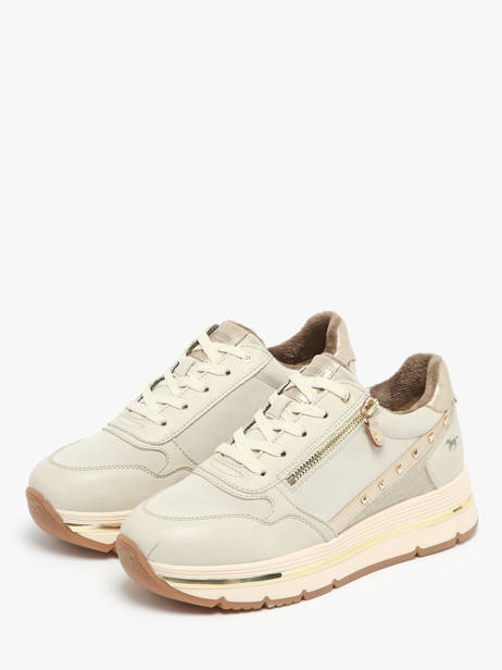 Sneakers Mustang Beige women 1498301 vue secondaire 2