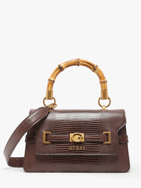 Sac Bandoulière Sibel Guess Marron sibel KB950620