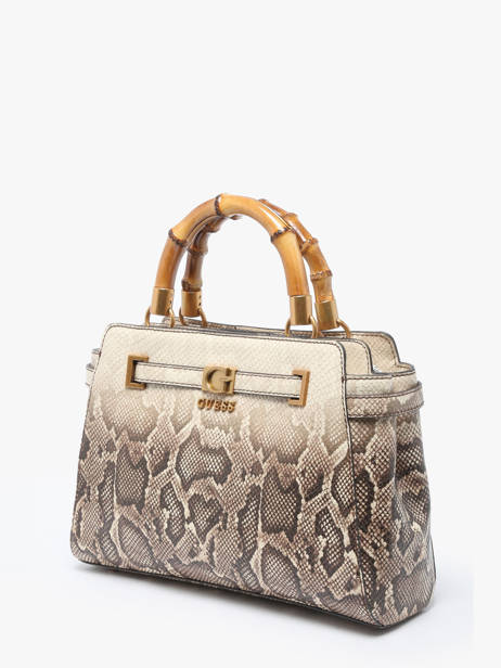 Sac Bandoulière Sibel Polyurethane Guess Beige sibel KO950606 vue secondaire 2