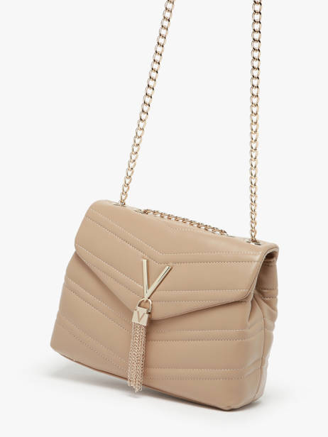 Sac Bandoulière Privilege Valentino Beige privilege VBS8DN10 vue secondaire 2