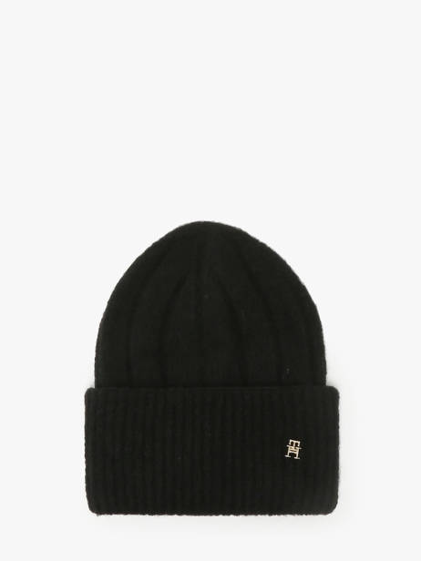 Bonnet Tommy hilfiger Noir timeless AW16630