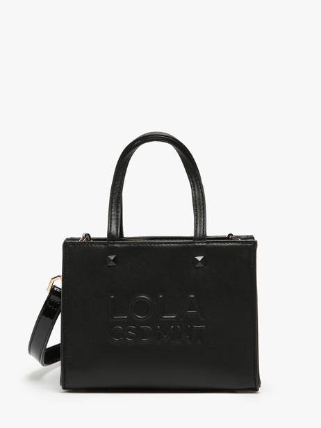 Sac Bandoulière Heritage Lola casademunt Noir heritage 84