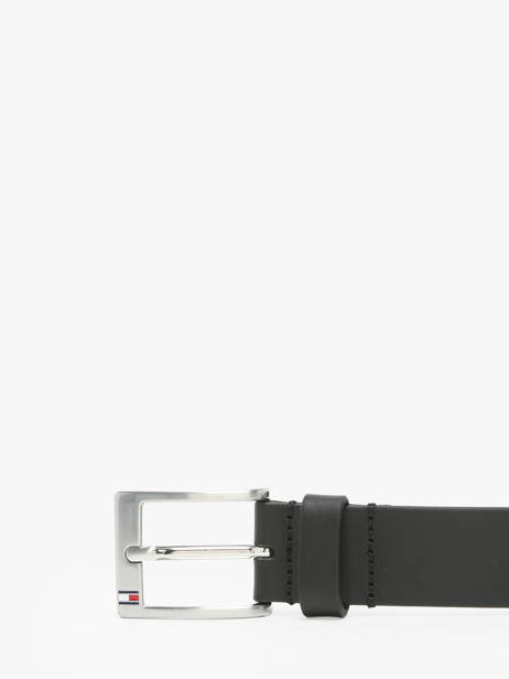 Ceinture Tommy hilfiger Noir new aly AM08363 vue secondaire 1