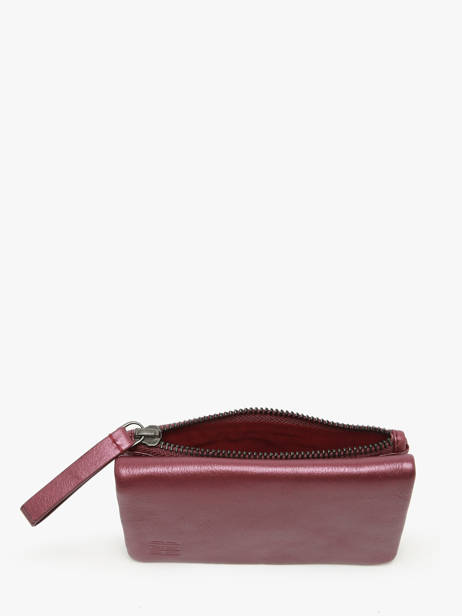 Portefeuille Cuir Biba Rose wallet SFM4L vue secondaire 2