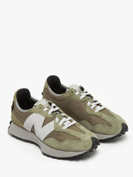 Sneakers New balance Vert unisex Olivine avec Dark Olive vue secondaire 1