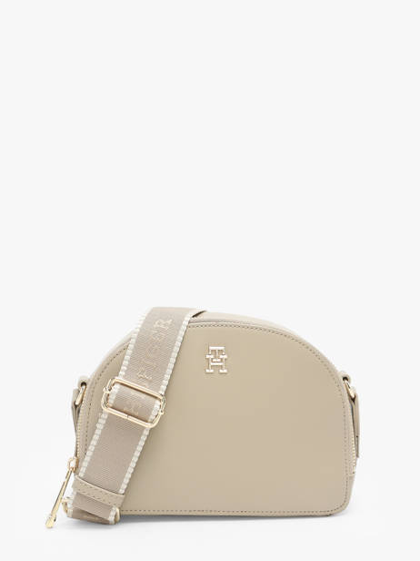 Sac Bandoulière Th Monotype Tommy hilfiger Beige th monotype AW16482