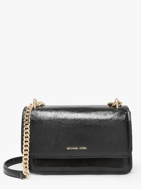 Sac Bandoulière Claire Cuir Michael kors Noir claire F4GC7L3O