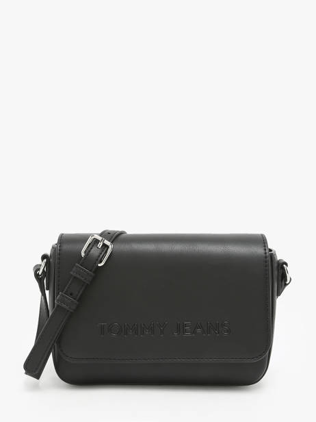 Sac Bandoulière Essentiel Polyurethane Tommy hilfiger Noir essentiel AW16808