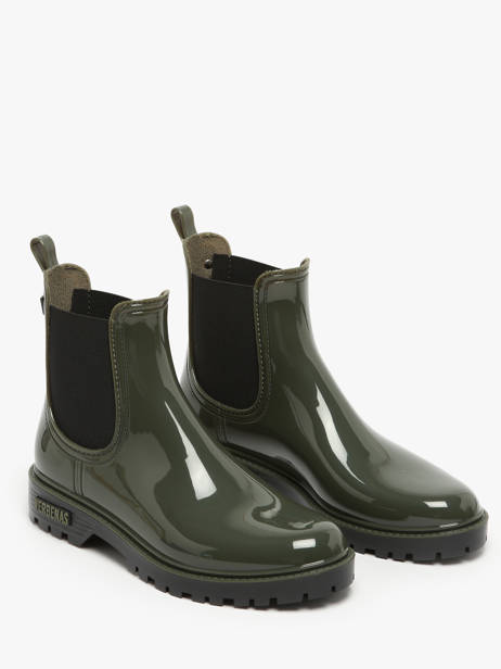 Bottes De Pluie Gaudi Brillo Verbenas Vert women 76002435 vue secondaire 2