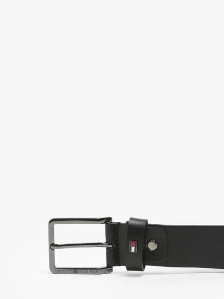 Ceinture Ajustable Tommy hilfiger Noir oliver AM12819 vue secondaire 1