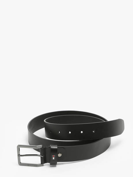 Ceinture Ajustable Tommy hilfiger Noir oliver AM12819 vue secondaire 2