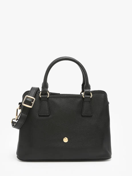 Sac Porté Main Luna Cuir Hexagona Noir luna 6820082