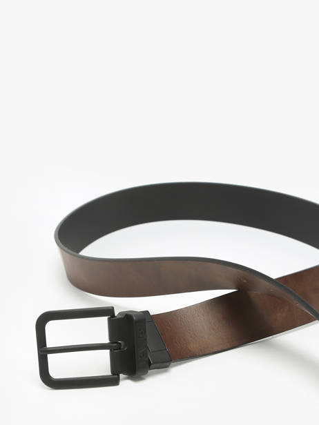 Ceinture Levi's Noir accessoires 232449 vue secondaire 3