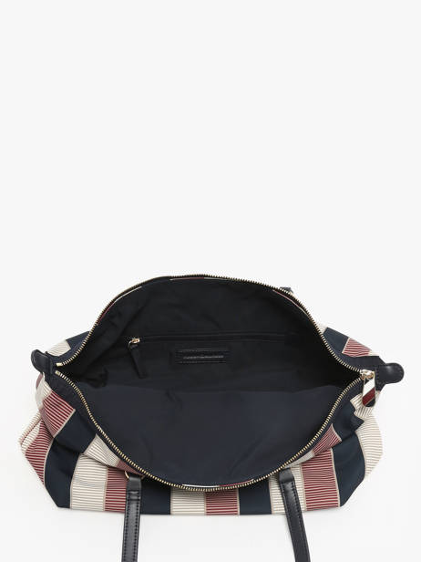 Sac Porté épaule Poppy Polyester Recyclé Tommy hilfiger Beige poppy AW16446 vue secondaire 3