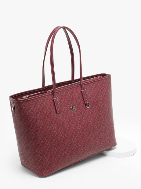 Sac Porté épaule Th Monoplay Tommy hilfiger Rouge th monoplay AW16441 vue secondaire 2