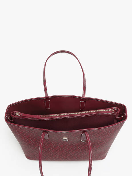 Sac Porté épaule Th Monoplay Tommy hilfiger Rouge th monoplay AW16441 vue secondaire 3