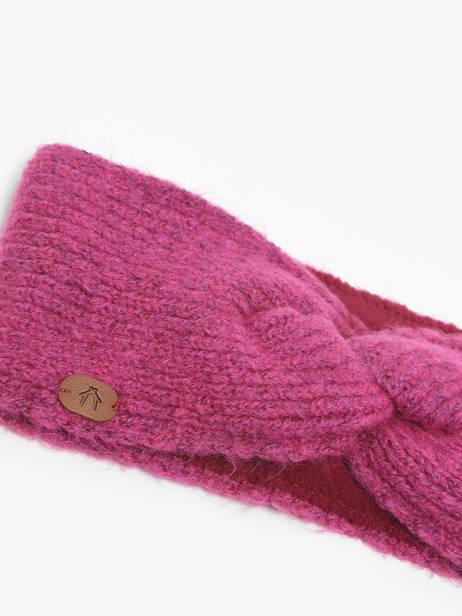 Bonnet Cabaia Violet hats EGGNOG vue secondaire 1