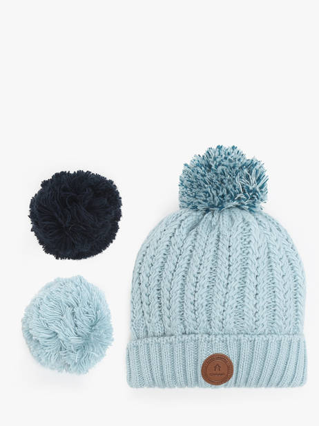 Bonnet Cabaia Bleu hats MOSCOWMU