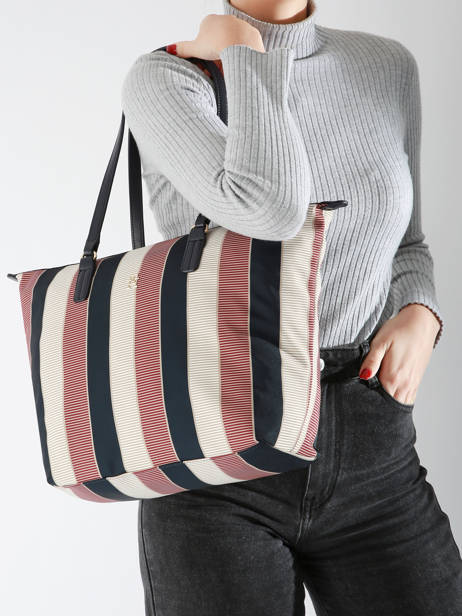 Sac Porté épaule Poppy Polyester Recyclé Tommy hilfiger Beige poppy AW16446 vue secondaire 1