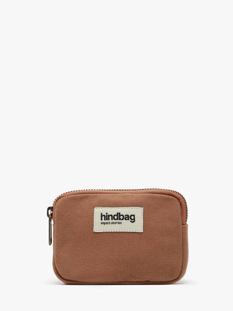 Porte-monnaie Hindbag Marron best seller LILI