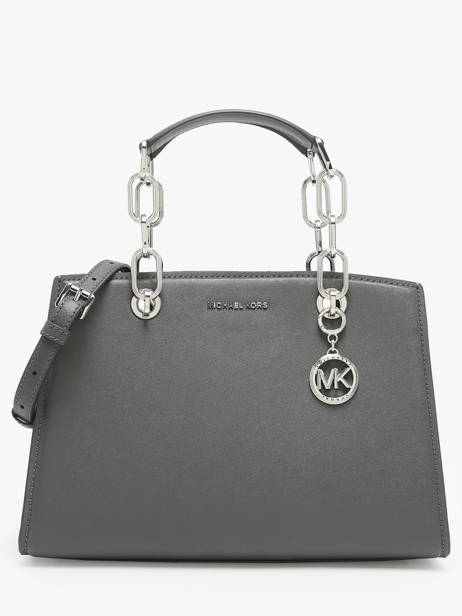 Sac Bandoulière Cynthia Cuir Michael kors Gris cynthia F4SCYS2T