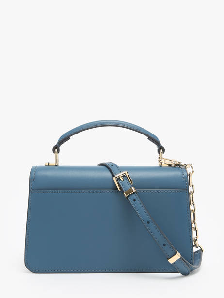 Sac Bandoulière Delancey Cuir Michael kors Bleu delancey T4GD8C5L vue secondaire 3