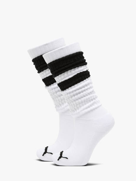 Chaussettes Puma Blanc socks women 71228146