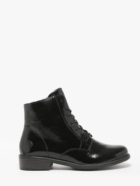 Bottines En Cuir Remonte Noir women - D0F73-00