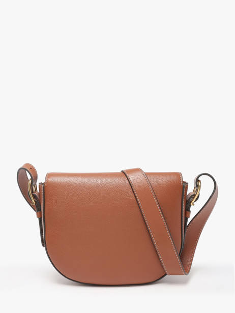 Sac Bandoulière Premium Cuir Gerard darel Marron premium DAS50424 vue secondaire 3