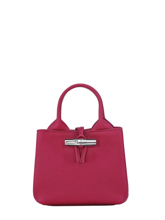 Longchamp Le roseau Sacs porté travers Rose