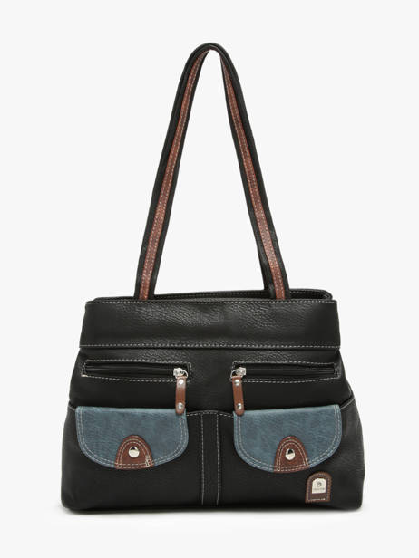 Sac Porté épaule Basic Miniprix Noir basic FB7712