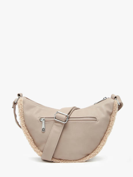 Sac Bandoulière Polaire Miniprix Beige polaire 2 vue secondaire 3