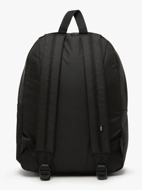 Sac à Dos 1 Compartiment Vans Noir backpack VN000H4Z vue secondaire 2