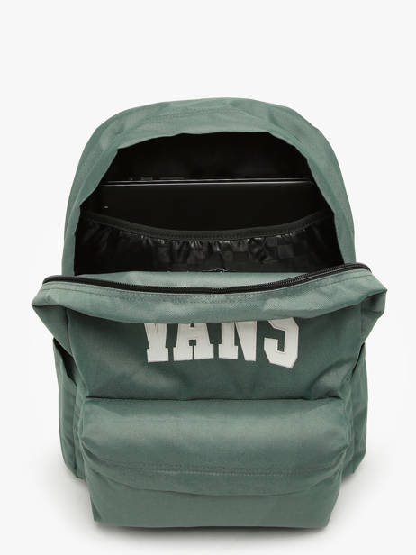 Sac à Dos Vans Vert backpack VN000H4W vue secondaire 1