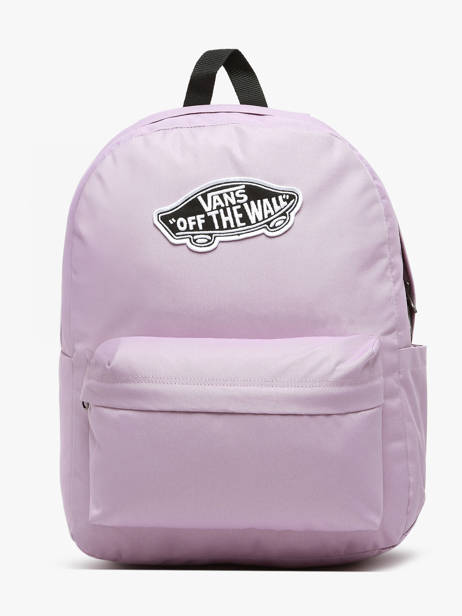 1 Compartment Backpack Vans Violet backpack VN000H4Y