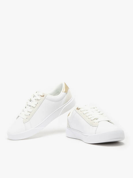 Sneakers En Cuir Tommy hilfiger Blanc women 8382YBS vue secondaire 2