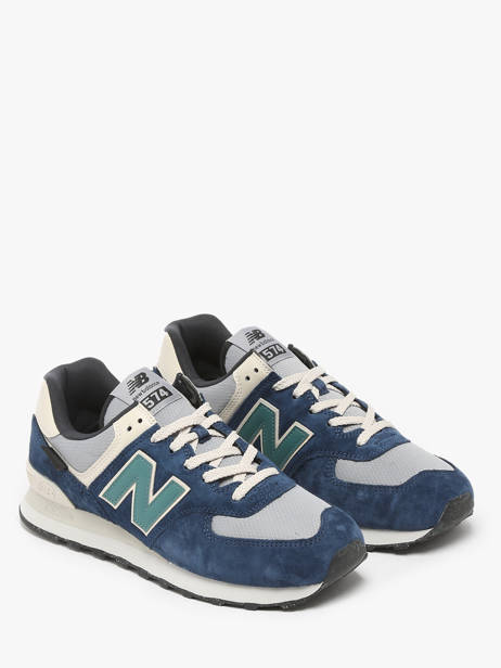 Sneakers New balance Bleu unisex U574SOA vue secondaire 1