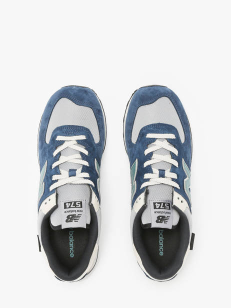 Sneakers New balance Bleu unisex U574SOA vue secondaire 3