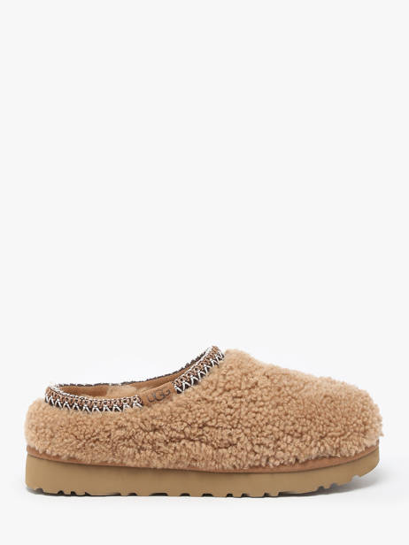 Chaussons En Cuir Ugg Beige women 1158356