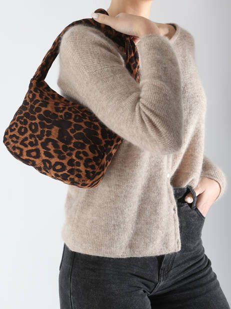 Sac Porté épaule Leopard Miniprix Multicolore leopard 3 vue secondaire 1